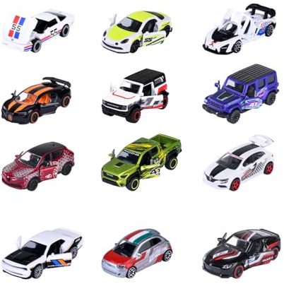 Majorette Racing Premium Cars - Random Selection from 1 of 12 Different Toy Cars