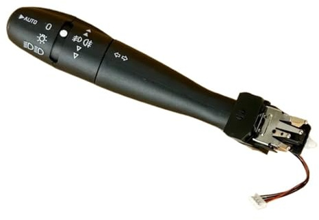 Mando Palanca Luce Para Peugeot 206 207 301 307 2012-2017 OE 96439233ZL 96530930XT Interruptor De Intermitentes De Dirección E Interruptor De Luces Delanteras