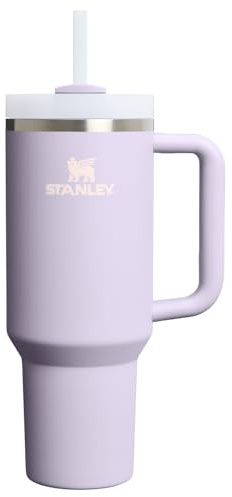 STANLEY Quencher H2.0 Tumbler with Handle and Straw, 40 oz (1200 ml), Flowstate 3 Position Lid, Travel Friendly Cup Holder, Stainless Steel Insulated Tumbler, BPA Free