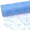 Sizoweb Tischband - 25 Meter Rolle + 100 Deko Herzen Gratis (20cm Breite, in Hellblau)