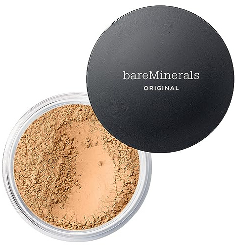 Original Loose Powder Foundation SPF 15, Golden Beige 13, Vegan, Cruelty-Free & Dermatologist-Tested
