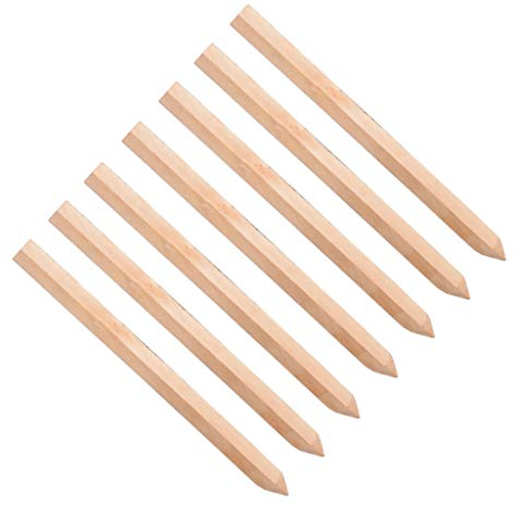 15 Pack 16 (400mm) TREATED SITE PEGS WOODEN STAKES POSTS PEGS