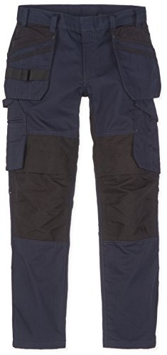 Blakläder 149613308699D84 Service Bundhose mit Nageltaschen Größe in marineblau/Schwarz, D84