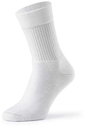 Mat & Vic's Thermo Arbeitssocken – OEKOTEX, 35-38, 39-42, 43-46, 47-50 | Thermosocken, Wintersocken, warme Socken, OEKO-TEX 100 zertifiziert, gekämmte Baumwolle, warm bis -10°C, Made in Europe