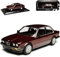 B*M*W 3er E30 323i Coupe Dunkel Rot Metallic 1982-1994 limitiert 1 von 400 Stück 1/18 Minichamps Modell Auto mit individiuellem Wunschkennzeichen