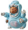 Ghostbusters Hasbro Geisterschreck Muncher Geisterfigur mit Geisterschreck-Funktion, Spielzeug für Kinder ab 4 Jahren E9772