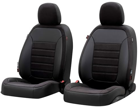 Walser Passform-Sitzbezug Bari, Schonbezug für VW Tiguan 09/2007-07/2018, 2 Einzelsitzbezüge Normalsitze