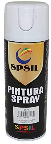 8578 Pintura Spray Blanco Satinado 400 Ml…