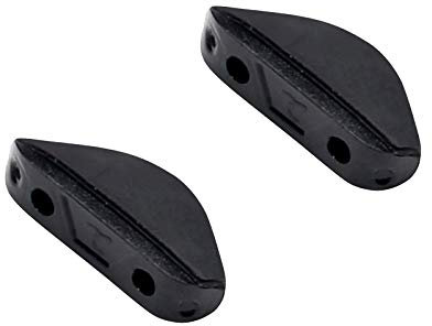 BlazerBuck Ersatz-Nasenpolster für Oakley Crosslink OX8027 OX8029 OX8030 OX8031 Brille, Schwarz