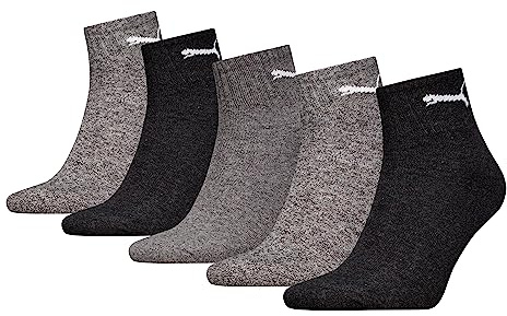 PUMA Unisex strumpor (5-pack)