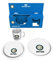 Set dinner nero blu 3 pz piatto piano + fondo +tazza