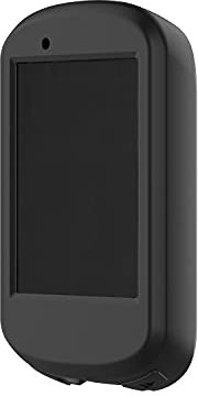 Kompatibel mit Garmin Edge 830 Schutzhüllen, Silikon Schutzhülle Skin für Garmin Edge 830 (Schwarz)
