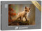puzzleYOU: Puzzle 100 Teile „EIN junger Fuchs“ – aus der Puzzle-Kollektion Tiere, Füchse, Tiere in Wald & Gebirge