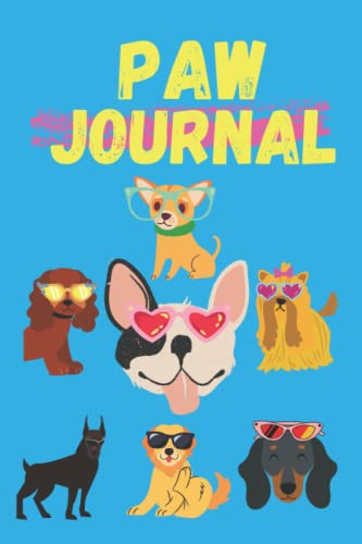 Paw Journal: Fun Pet Journal for Kids