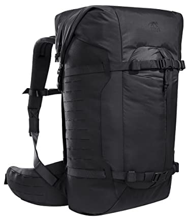Tasmanian Tiger TT Sentinel 40 Taktischer, leichter Einsatz-Rucksack mit Molle Sytem und 40L Volumen für Outdoor, Trekking, Wandern Black