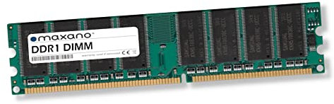 Maxano 1GB RAM Speicher DDR1 400MHz DIMM kompatibel mit Dell Dimension 1100