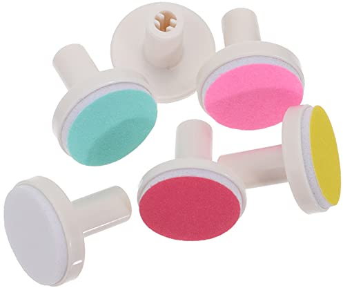 Minkissy Électrique 24 Pièces Tête De Meulage De Rechange Coupe-ongles Lime à Ongles Coupe-ongles Pour Bébé Coupe Ongle Directe Papier De Verre Vêtements Pour Enfants De Bébé Tondeuse