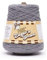 Lily Sugar'N Cream Cones Overcast-Garn, 1 Packung mit 400 g – Baumwolle – 4 Medium – Stricken/Häkeln