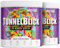 Pre-Workout-Booster³ SAURE FRUCHTGUMMIS 2x440g - unglaublich lecker - TUNNELBLICK Trainingsbooster³ mit Citrullin, Arginin, Taurin, Koffein, Guarana und Magnesium - optimal hochdosiert - 100% vegan