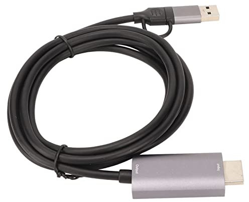 Video-Capture-Karte, Audio-Capture-Karte, 4K HD HDMI auf USB-Typ-C-Videorecorder-Karte, für Gaming-Live-Streaming-Videorecorder-Camcorder-DVD