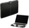 Dorca® Custodia per computer portatile compatibile con Lenovo Chromebook Flex 5 (82B80006UX) Laptop (Slim & PU pelle) - Nero
