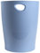 EXACOMPTA - Ref. 45309D - Set mit 8 Papierkörben ECOBIN BeeBlue mit Griffen - Volumen 15 Liter - Maße 26,3 x 26,3 x 33,5 cm - für Büro oder Zuhause - Farbe Hellblau