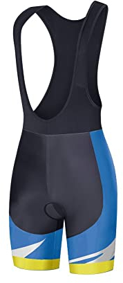 UGLY FROG UFBK01 2023 Trägerhose Fahrrad Herren Fahrradhose Kurz mit Sitzpolster Radhose Kurz Gepolstert Radshorts mit Polster - Move on