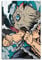 Demon Slayer Anime Role Hashibira Inosuke Leinwand Kunst Poster Und Wandkunst Bilddruck Moderne Familienzimmer Dekor 12x18inch(30x45cm)