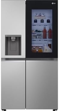 LG InstaView GSGV81PYLL 635L American Fridge Freezer - Silver