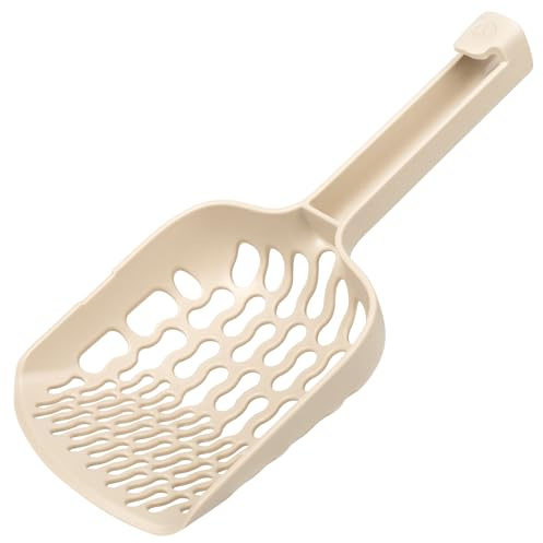 Lady N Cat Litter Scoop for tofu and Clay Litter, Durable Easy-to-Clean ABS