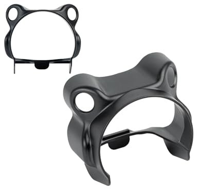 JOYSOG Mini 4 Pro Gimbal Protector Cover Camera Lens Cap Cover for DJI Mini 4 Pro Drone Lens Hood Anti-Glare Guard Sunshade Accessories(1* Gimbal Lens Hood)