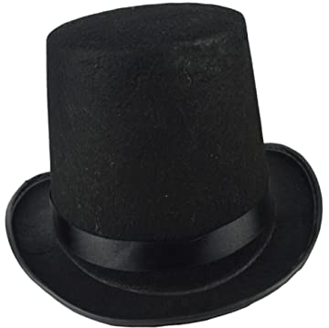 SHERCHPRY Retro-zauberhut Aus Schwarzem Filz Für Herren Kostümparty-zubehör Für Erwachsene