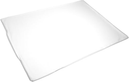 Inlett ca. 80x60, mit Reißverschluss - Baumwolle Köper weiß. Hülle ideal für Selberbefüller von Kissen - Inlett ca. = Leere Kissenhülle - Inhalt: 1 Stück