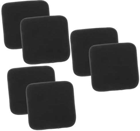 Parliky 3sets Pool Ball Cleaner Bowls Cloth Reusable Bowling Ball Polishing Pad 2pcs*3