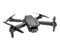 E99 Foldable Quadcopter Drone with 360° Roll, 150m Range, Single HD Lens, 2 Rechargeable Batteries, USB Charging, and Storage Bag | Flying time of 25-30 minutes (Black)