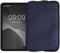 kwmobile Custodia Tablet Compatibile con 8-8,4 Tablet Cover - Custodia eReader Universale con Cerniera - eBook Reader Case in Tela - 21,8 x 13,7 cm