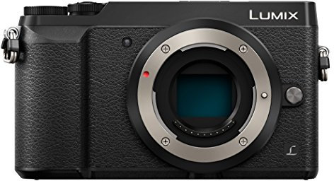 Panasonic DMC-GX80EB-K Digital Single Lens Mirrorless Camera Body Only - Black (Renewed)