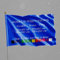 Zpubli - Bandera personalizada con imagen y texto. Personalizable, resistente a la interperie, Bandera para decorar, para eventos, fiestas, de fútbol. (BANDERA, 120X180)