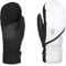 Level Tessa Mitt - Skihandschuhe Damen, Winterhandschuhe Damen Umweltfreundliche Wasserdicht, Fäustlinge Damen, mit Pelzmanschetten, Schneeschuhbekleidung Damen für Snowboard und Skifahren - 1 Paar