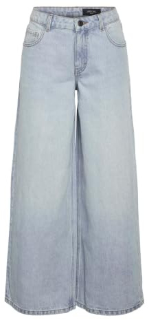 Noisy May Damen Nmkettie Nw Wide Leg Jeans Vi562Lb Noos Nmkettie Nw Wide Leg Jeans Vi562lb Noos
