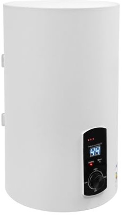 Scaldabagno elettrico 30L con tubo di riscaldamento in acciaio inox per montaggio a parete e rapido approvvigionamento di acqua calda per cucina bagno ristorante hotel