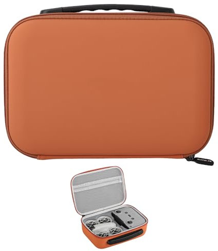 Vmxlso Tasche für DJI Neo, Tragbare Reisetasche Wasserdichtes, Absturzsicherung Kompakte Aufbewahrungs Case für DJI Neo, Tragetasche Kompatibel mit Batterielade-Hub der Fernbedienung