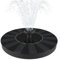 Solatec Fontaine solaire pour bain d'oiseaux 1,3 W Kit de panneau solaire Pompe à eau submersible pour étang, piscine, jardin, aquarium, aquarium