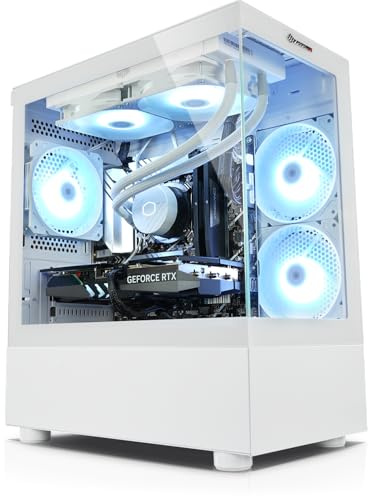 Kiebel Gaming PC Invader XS, AMD Ryzen 7 9700X, 32GB DDR5-6000, Radeon RX9070 16 GB GDDR6, 1TB M.2 SSD, WLAN, Bluetooth, Windows 11 [187217]