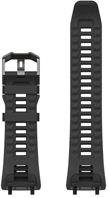 Amazfit Offizielles Smartwatch-Ersatzband T-Rex 3, Sportband Flüssigsilikon-Armbänder Armband für Männer Frauen, Schwarz