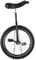 VDLLQYN, 24/20/18/16 Zoll Einrad, Einräder for Erwachsene, mit Leichtmetallfelge, extra dickem Reifen, verstellbarem Sitz, for Outdoor-Sport, Fitness, Training, Gesundheit,Einrad(Black,24inches)