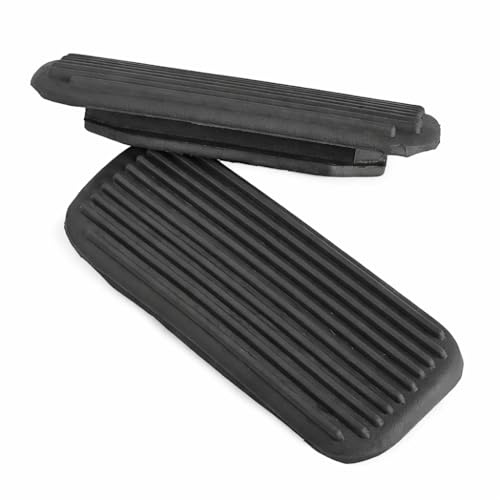 Elico Rubber Stirrup Treads (Black, 4)