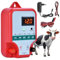 15 KM ClôTure éLectrique, Clôture électrique pour animaux, electrificateur cloture electrique avec affichage LED, Animaux ÉLevage D'Animaux ÉLectrique ContrôLeur Pour ferme jardin pâturage