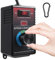 Speed Controller, AC 220V-240V Motor Fan Speed Controller 15A Max 4000W Power Electronic Voltage Regulator with LED Display, Temperature Speed Dimmer for Angle Grinder/Blower/Electric Drill