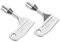 POPETPOP Garbage Bin Triangle Lock Key Metal Cabinet Key Outdoor Accessory Easy Install